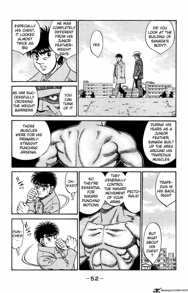 Hajime no Ippo: Fighting Spirit, Chapter 299 image 10